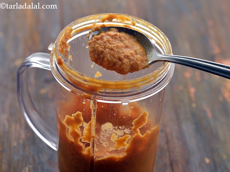 स्टेप 18 – इसे पूरी तरह से ठंडा होने दें और मिक्सर में …