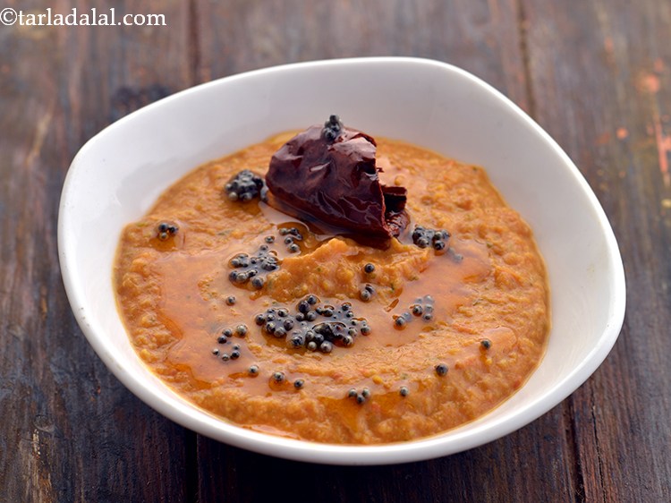 Step 19 – Remove from the flame and pour on the&nbsp;<b><span style="font-size: 12pt; font-family: Cambria;">tomato onion chutney | …