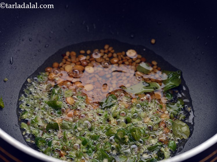 Step 8 – Add the green chillies. You can increase the amount og green chillies depending on your …