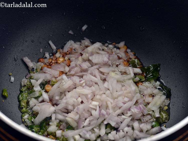 Step 9 – Add onions.&nbsp;