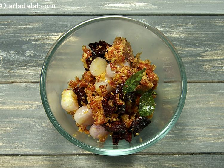 Step 14 – Transfer in a bowl or plate and allow it to cool completely.