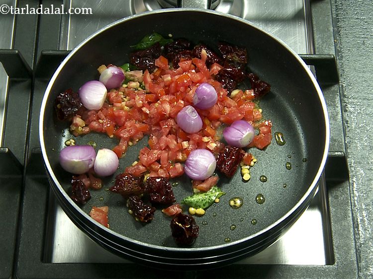 Step 10 – Add the onions. While we have made use of shallots, if you don&rsquo;t have then …