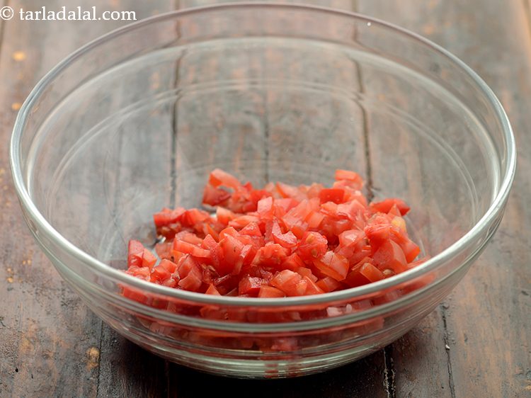 Step 6 – To make&nbsp;<strong>tomato onion raita recipe | onion tomato raita | pyaz tamatar ka raita |&nbsp;healthy …