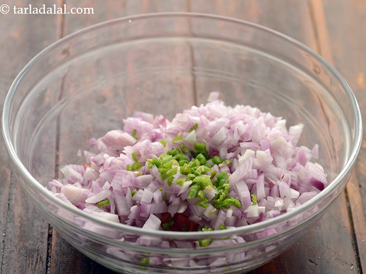 Step 8 – Add green chillies. You can even use red chilli powder if you wish to and …