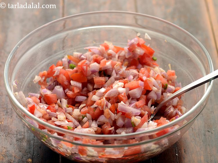 Step 10 – Mix well using a spoon.&nbsp;