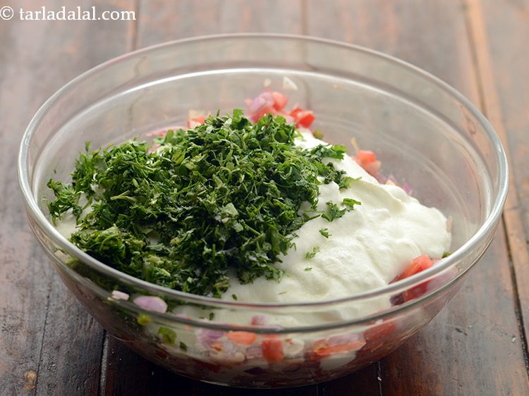 Step 12 – Add salt and coriander.&nbsp;