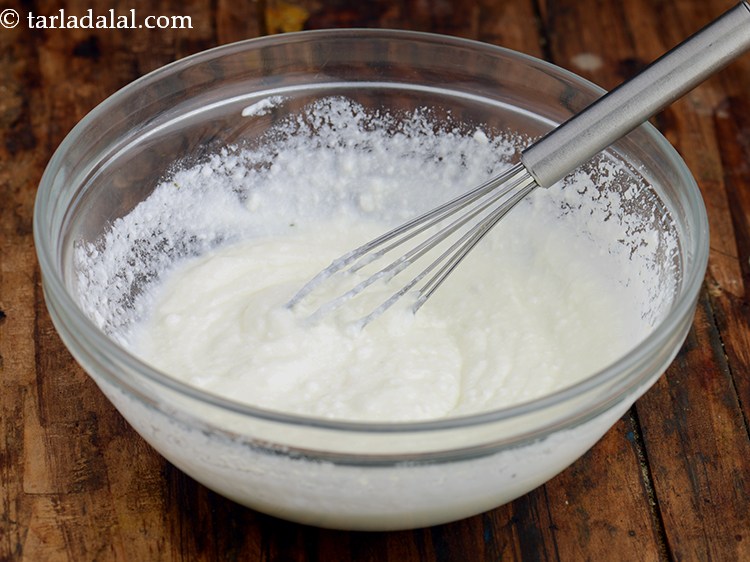 Step 8 – Whisk it very well.&nbsp;