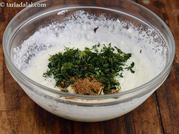 Step 10 – Add cumin seeds powder.&nbsp;