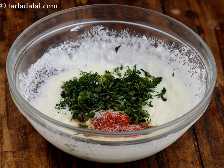 Step 11 – Add chilli powder and salt.