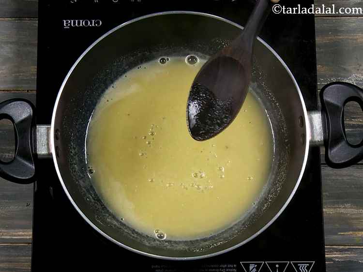 Step 15 – Bring the dal to a boil. This can be done by transferring it to another …