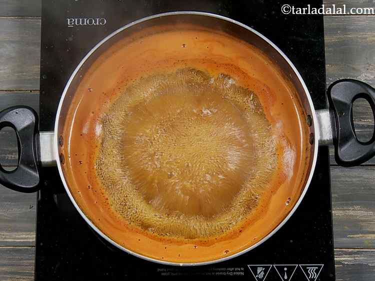 Step 28 – We suggest you boil the rasam for the said time at each step as it …