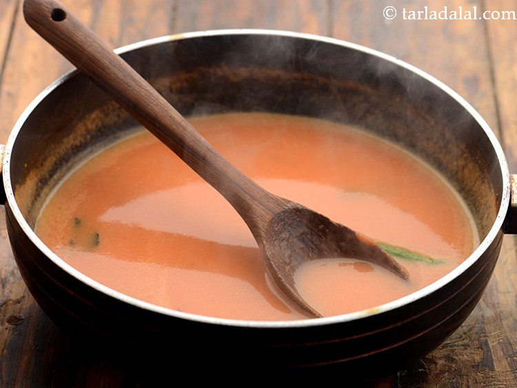 स्टेप 17 – अच्छी तरह से मिलाएं और मध्यम आंच पर लगातार हिलाते …