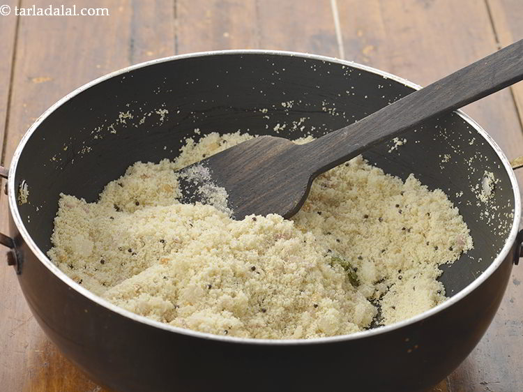 Step 11 – Saut&eacute; on a medium flame for 4 minutes.