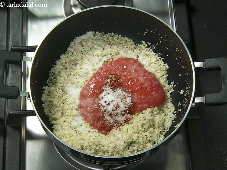 Step 15 – Add salt.