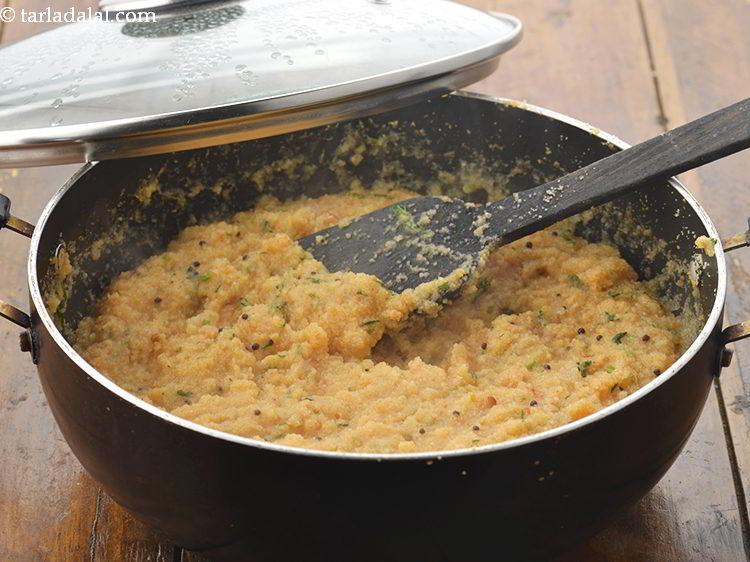 Step 19 – Mix well and cover with a lid and cook on a medium flame for 2 …