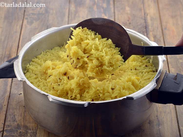 Step 12 – Mix gently. It would look like this. At this stage you can even pour some …