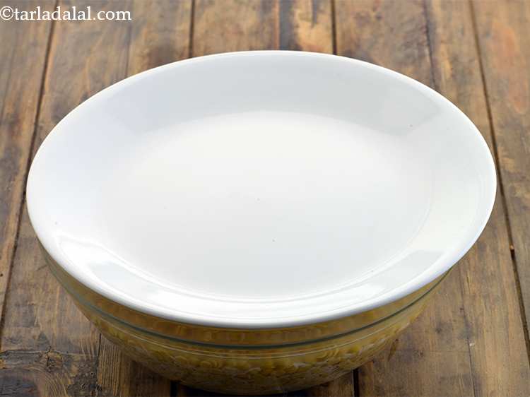 Step 3 – Cover it with a lid and soak for at least 30 minutes. Soaking will help …