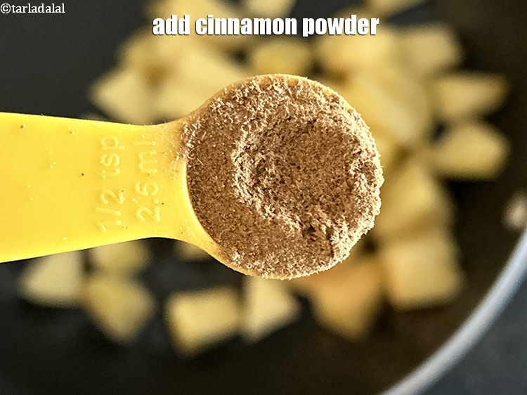 Step 17 – Add&nbsp;1/2 tsp cinnamon powder.