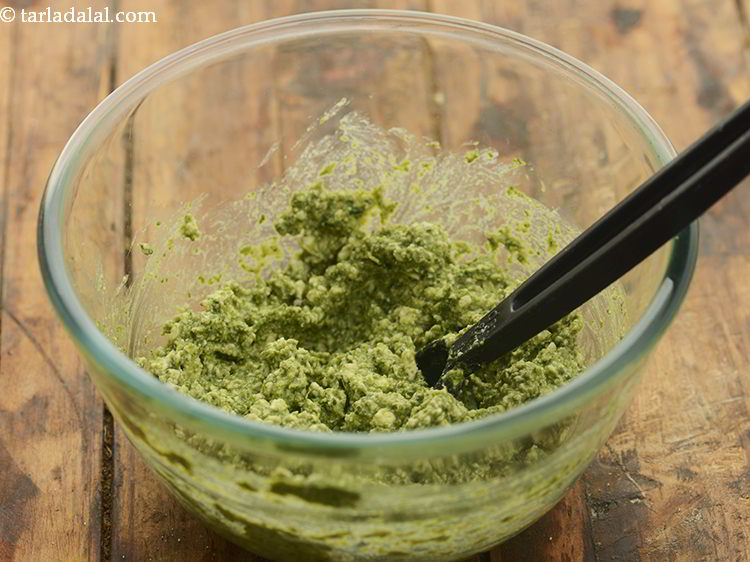 Step 5 – Add salt, mix well and keep aside.&nbsp;