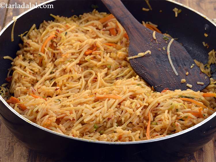 Step 36 – Cook on a medium flame for 2 to 3 minutes, while stirring occasionally. Keep aside.