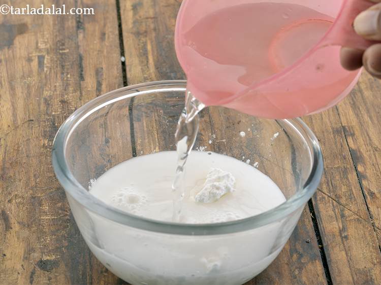 Step 38 – Fill it up with 1 1/2 cup of water.&nbsp;