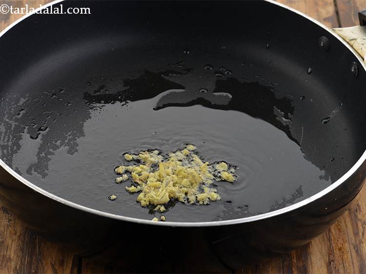 Step 41 – Add the ginger.