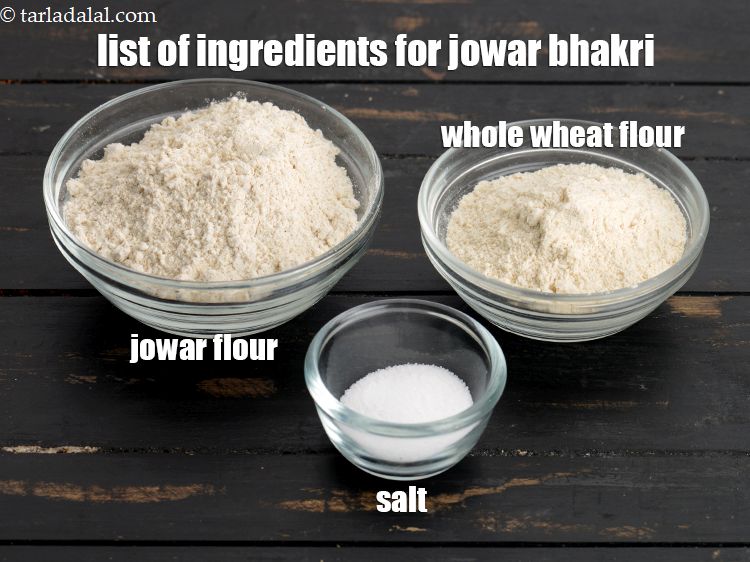 Step 2 – <strong>what is jowar bhakri made of? jowar bhakri recipe | healthy jowar bhakri | jwarichi …