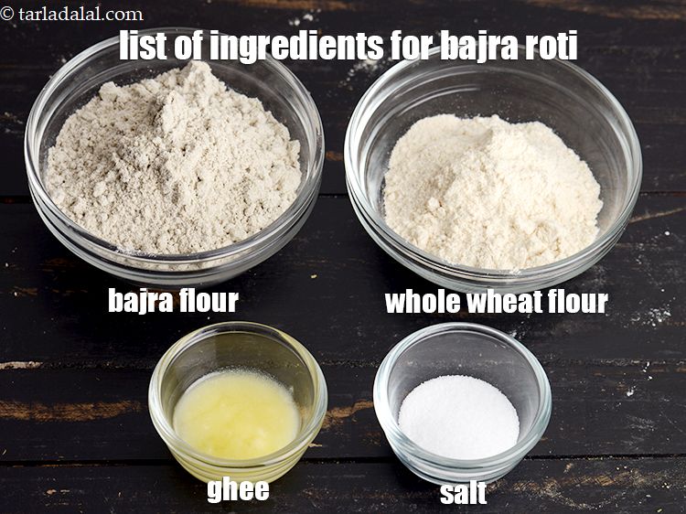 Step 2 – <strong>what is bajra roti made of? bajra roti recipe | bajre ki roti | healthy …