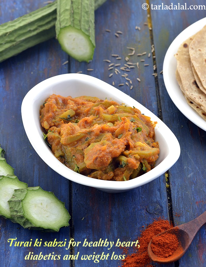 Step 25 – Turai sabzi for a healthy heart.&nbsp;Turai is a vegetable, which doesn&rsquo;t appeal many, but it …