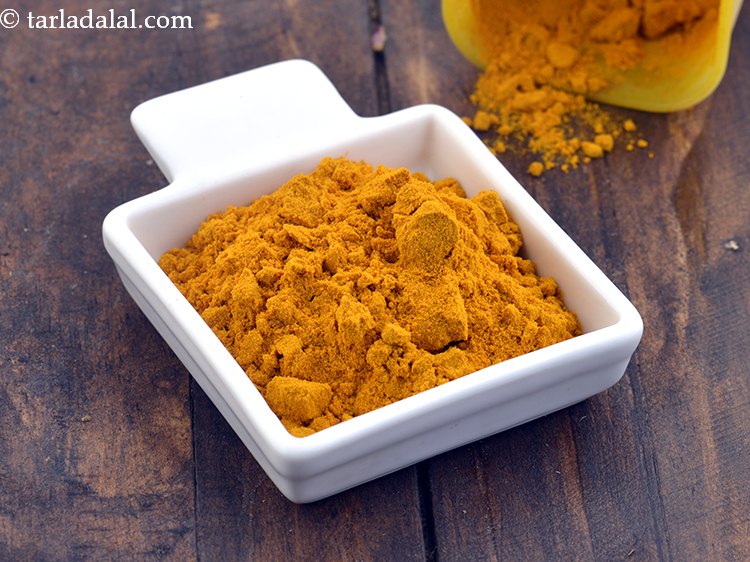 Step 16 – Add 1/2 tsp&nbsp;<a href="https://www.tarladalal.com/glossary-turmeric-powder-haldi-645i">turmeric powder (haldi)</a>