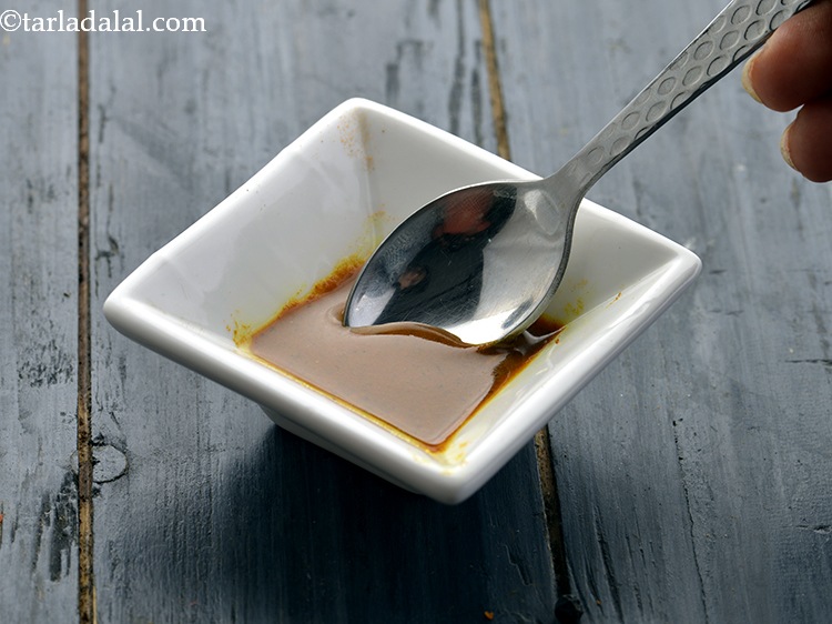 Step 14 – Mix well using a spoon.&nbsp;