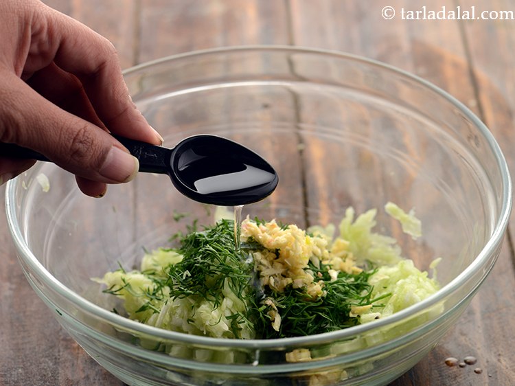 Step 8 – Add extra virgin olive oil.