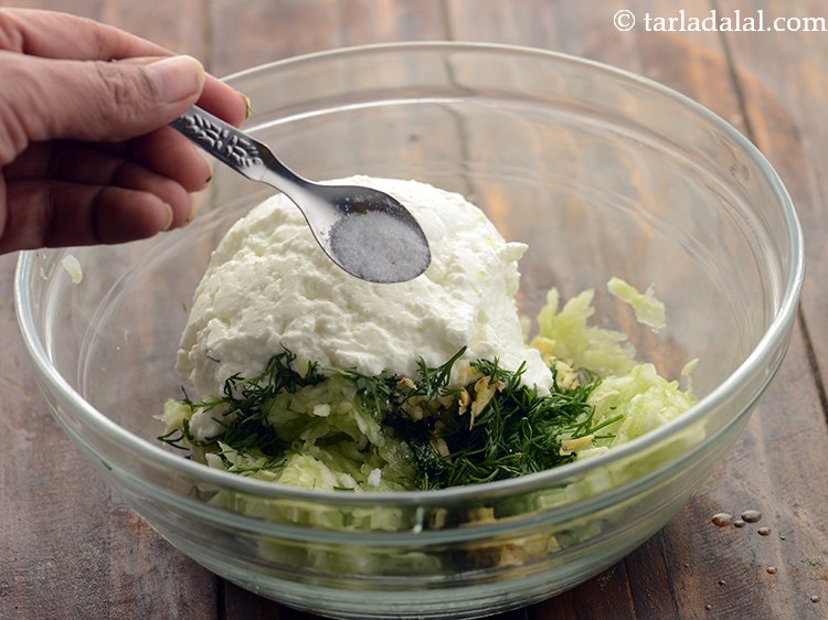 Step 10 – Add salt.