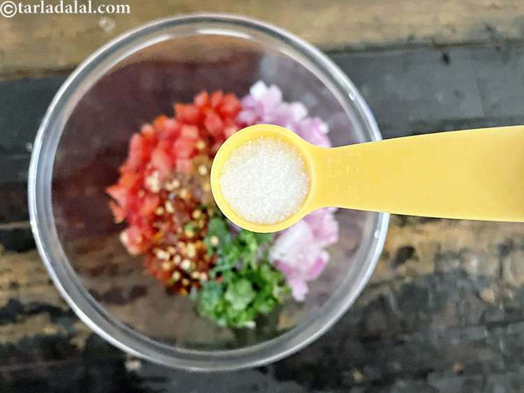 Step 10 – Add salt to taste.