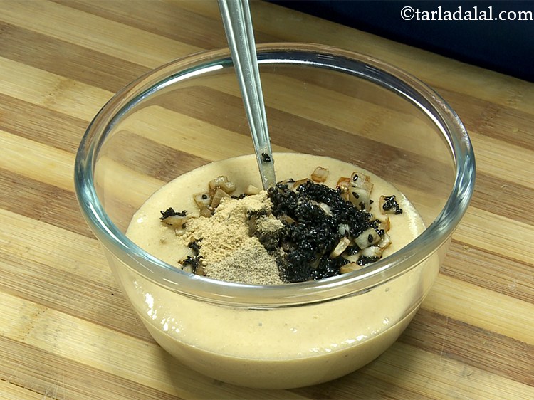 Step 17 – Add the dried ginger powder.