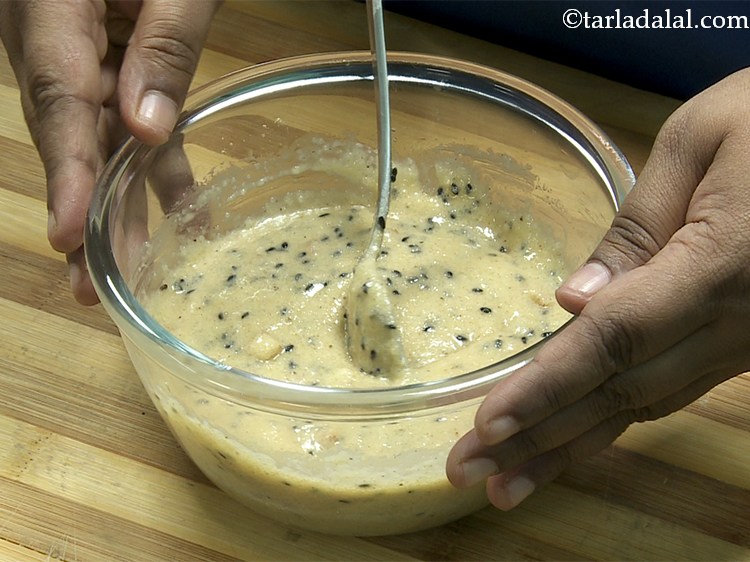 Step 19 – Finally a pinch of salt. It is added to balance the taste. Mix well and …