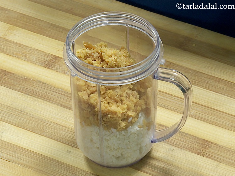 Step 6 – Add jaggery. You can even make use of jaggery powder or melt the jaggery a …