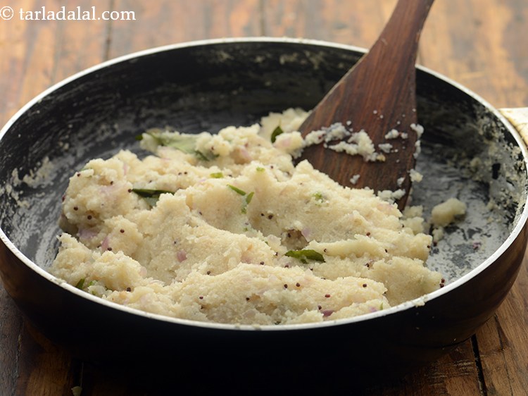Step 14 – <strong>Upma</strong> is ready to be serve.