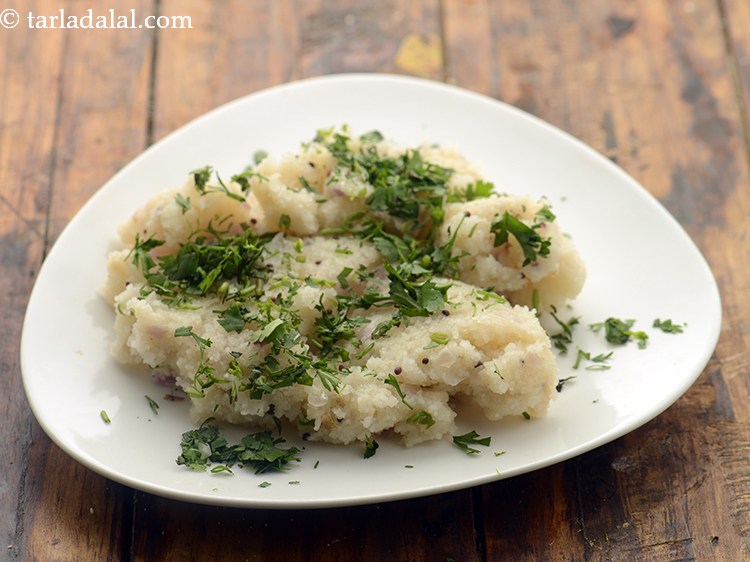 Step 16 – Garnish with coriander.