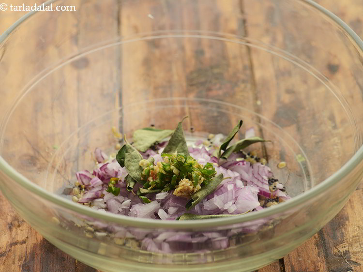 Step 12 – Add green chillies for the spice. You can also use dry red chillies.&nbsp;