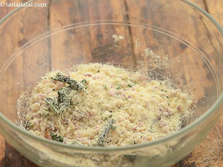 Step 15 – Mix well and again microwave for 1 1/2 minutes.&nbsp;