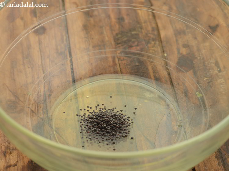 Step 6 – Add mustard seeds. It is an essential part of South-Indian recipes.&nbsp;