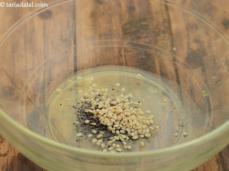 Step 7 – Add urad dal. Urad dal will provide a nutty taste and aroma to our <strong>microwave …