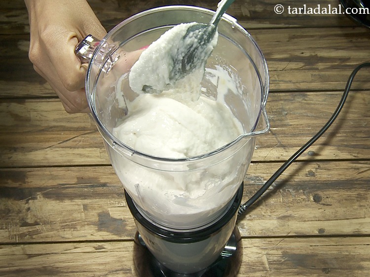 Step 26 – The batter has to be of dropping consistency. This is very important to get the …