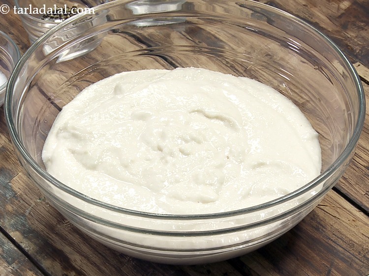 Step 10 – Transfer the mixture into a deep bowl.