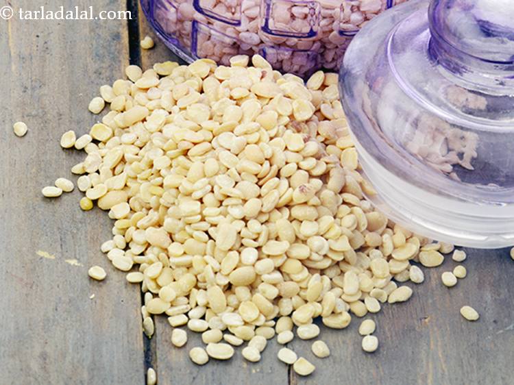 Step 14 – Urad dal is easily available in grocery stores, pre-packaged as well as in bulk containers.&nbsp;