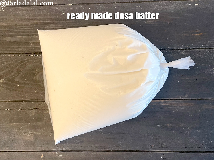 Step 3 – <meta charset="UTF-8" /> <strong>For dosa batter you will need</strong>&nbsp;1/2 cup&nbsp;<a href="glossary-urad-dal-split-black-lentil-941i">urad dal (split black lentils)</a>,&nbsp;1 …