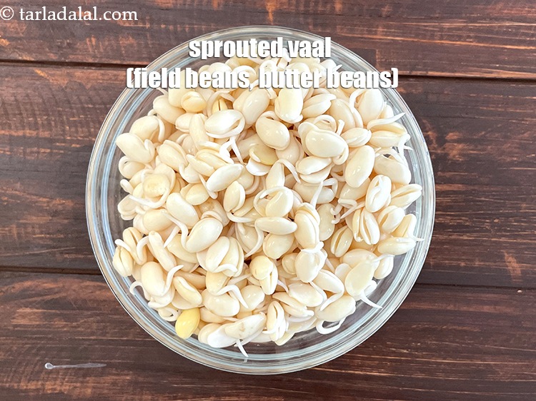 Step 3 – This is what sprouted vaal look like.&nbsp;Sprouted vaal has a robust flavour that complements a …