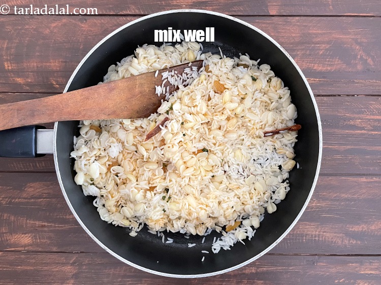 Step 21 – Mix well.