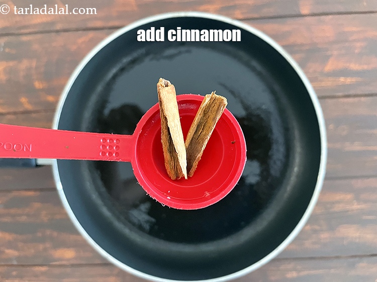 Step 11 – Add&nbsp;<meta charset="UTF-8" />2&nbsp;sticks&nbsp;<a href="glossary-cinnamon-dalchini-346i">cinnamon (dalchini)</a>.